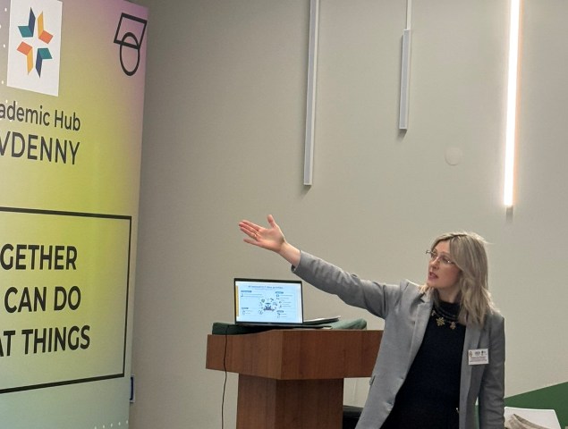 Презентація доповді доц. Тетяни Кондратьєвої